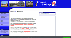 Desktop Screenshot of limburgsetaal.org