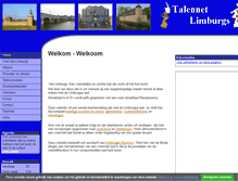 Tablet Screenshot of limburgsetaal.org